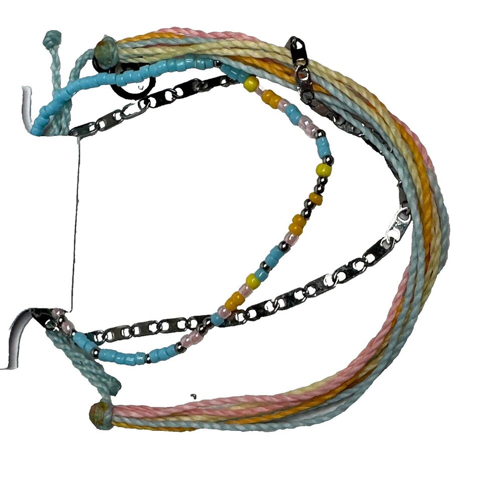 PuraVida Pura Vida Colorful Coast Bracelet Stack Set of 3